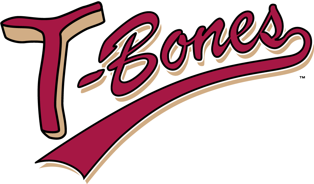 Kansas City T-Bones 2011-Pres Wordmark Logo iron on transfers for T-shirts